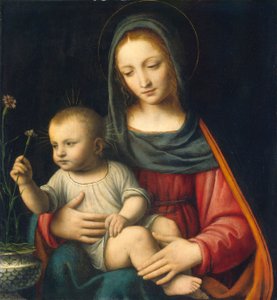 De Madonna van de anjer, ca. 1515